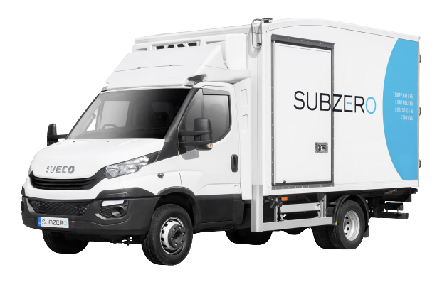 Subzero vehicle