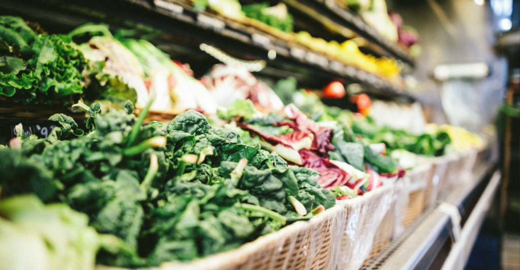 Food in Supermarket